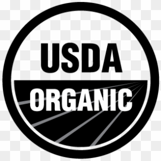 Usda Organic Logo Png - Usda Organic Logo White, Transparent Png