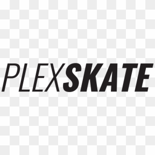 Plex Skate-01 - Black-and-white, HD Png Download