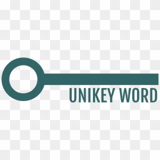 Unikey Word Logo - Circle, HD Png Download