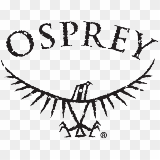 Osprey Logo Bird-word - Osprey Packs Logo Png, Transparent Png