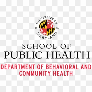 Behavioral And Community Health Logo For Print (eps) - University Of Maryland, College Park, HD Png Download