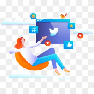 What's Benefit Of Buying Twitter Likes - 90x90, HD Png Download