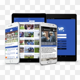 Voetbalprimeur News App Overzicht - Iphone, HD Png Download