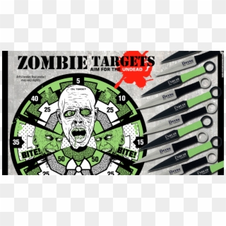 Zombie Knives - Illustration, HD Png Download
