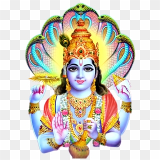 Download Vishnu Free Png Photo Images And Clipart - Vaikunta Ekadasi 2018 Wishes, Transparent Png