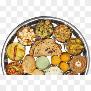 Agrawal's Rajbhog Thali - Dal Bhat, HD Png Download