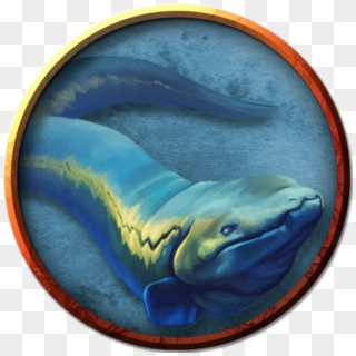 Giant Lightning Eel - Tiger Shark, HD Png Download