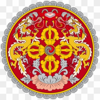 Bhutan Coat Of Arms, HD Png Download