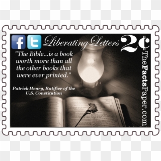 #patrickhenry #bible #quotes #quote #quoteoftheday - Bible, HD Png Download