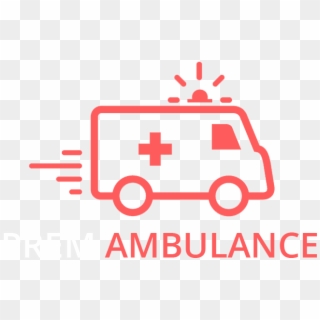 Prem Ambulance Provides A Full Range Of Professional - Ambulance Logo, HD Png Download