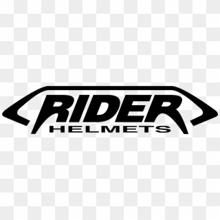 Rider Helmets Logo Png Transparent - Rider Helmets, Png Download