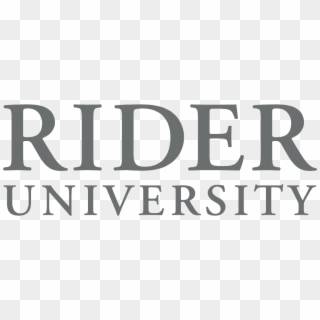 Rider University Logo - Rider University, HD Png Download