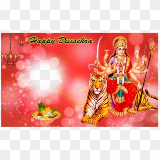Durga Maa Photo Download Hd, HD Png Download