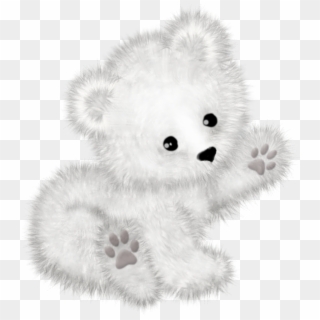Polar Bear Clipart Png - Teddy Bear, Transparent Png
