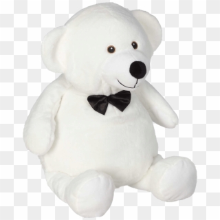 Bow Tie Bear - Teddy Bear, HD Png Download