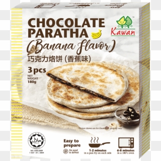 Chocolate Paratha 180gm - Kawan Chocolate Paratha, HD Png Download