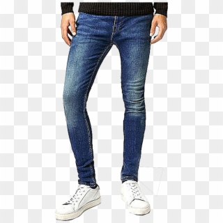 646 - Skinny Jeans For Males, HD Png Download