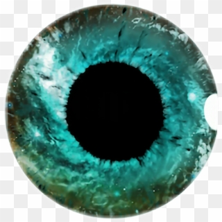 #eye #lenses #colouredlenses #colorful #fun #pupil - Circle, HD Png Download