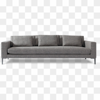 Izzy Sofa - Studio Couch, HD Png Download