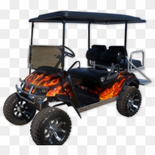 Ez Go Golf Cart Parts - Custom Golf Cart Png, Transparent Png