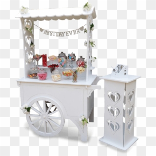 Sweetmixcarts Deluxe Sweet Cart - Cart, HD Png Download