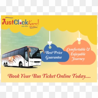 Just Click Travels - Tour Bus Service, HD Png Download