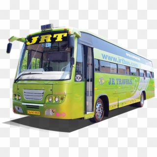 Online Bus Booking - Jrt Travels, HD Png Download