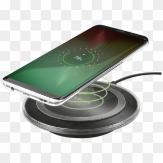 Yudo Wireless Charger For Smartphones - Cargador Smartphone Inalambrico, HD Png Download
