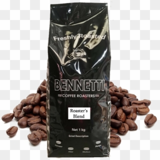 Roaster's Blend - Coffee Bean Png, Transparent Png