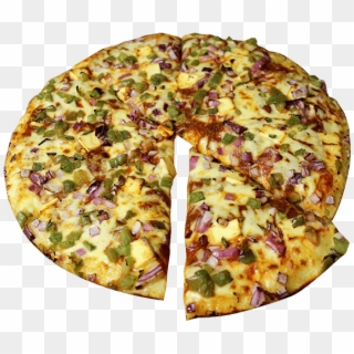 Paneer Tikka - California-style Pizza, HD Png Download