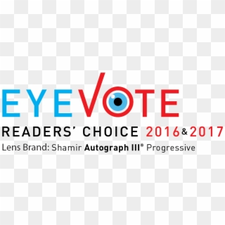 Shamir Eyevote Logo 2016 2017 Copy - Circle, HD Png Download