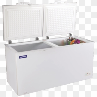 Click Here To View Full Above Picture - Split Lid Chest Freezer, HD Png Download