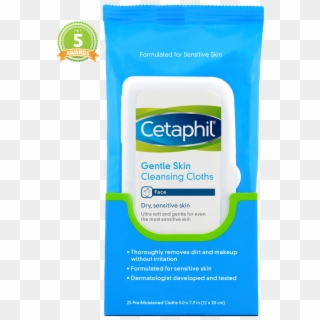 Loading Zoom - Cetaphil Cleansing Cloths, HD Png Download