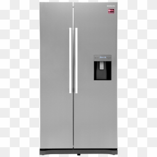 Samsung Rs3000 Rs52n3313sl American Fridge Freezer - Refrigerator, HD Png Download
