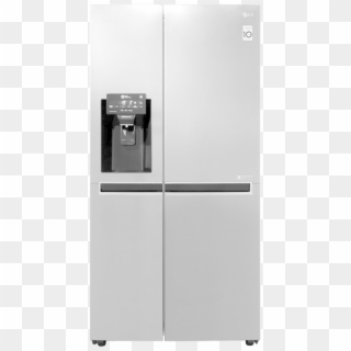 Lg Gsl761pzxv American Fridge Freezer - Refrigerator, HD Png Download