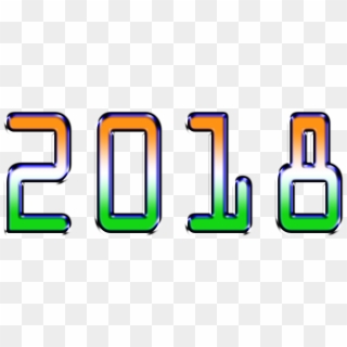 Happy New Year 2018 Png Free Download Wallpapers, Transparent Png