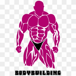 Bodybuilding Physical Fitness Fitness Centre Can Stock - Body Builder Clip Art, HD Png Download