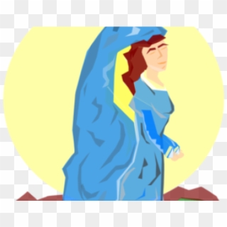 Gods Clipart Mary Mother - Illustration, HD Png Download