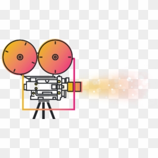 Camera Logo Reverse - Cartoon, HD Png Download