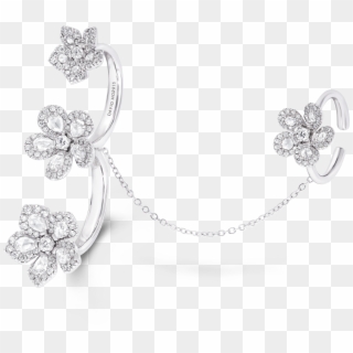 Miss Daisy Triple Ring With Chain, HD Png Download