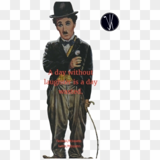 Charlie Chaplin Smile Quotes - Charlie Chaplin, HD Png Download