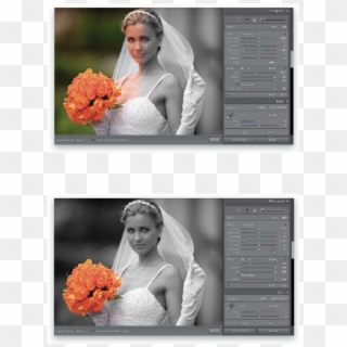 The Final Effect Is Shown Here - Bride, HD Png Download