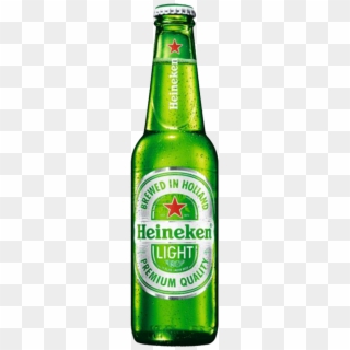 Heineken Light Bottles 24 X 33cl - Heineken Beer, HD Png Download