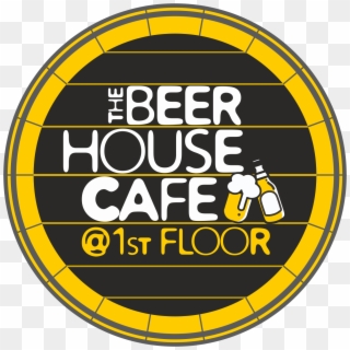 Cafe Beer Cafe Beer - Circle, HD Png Download