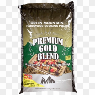 Green Mountain Grill Premium Gold Blend - Pellet Gmg, HD Png Download