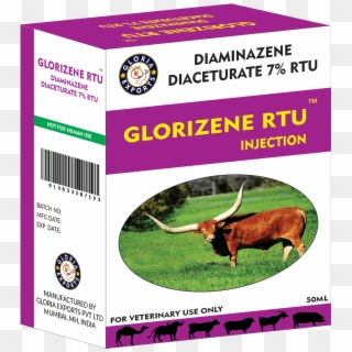 Glorizene Rtu Injection - Injection, HD Png Download