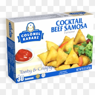 Beef Cocktail Samosa - Seekh Kabab Canadian Packaging, HD Png Download