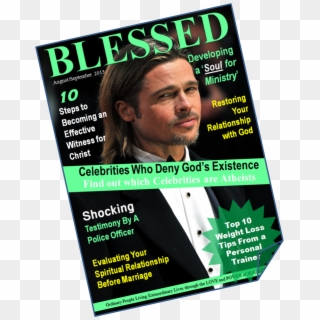 Get Your 'free' Yearly Subscription Of Blessed Magazine - Magazine, HD Png Download