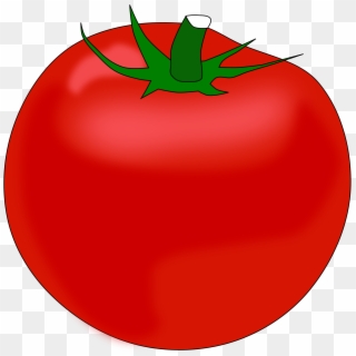 Tomato Clipart Cartoon - Red Tomato, HD Png Download