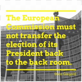We Will Not Allow The Eu Commission President Being - Berlaymont Building, HD Png Download